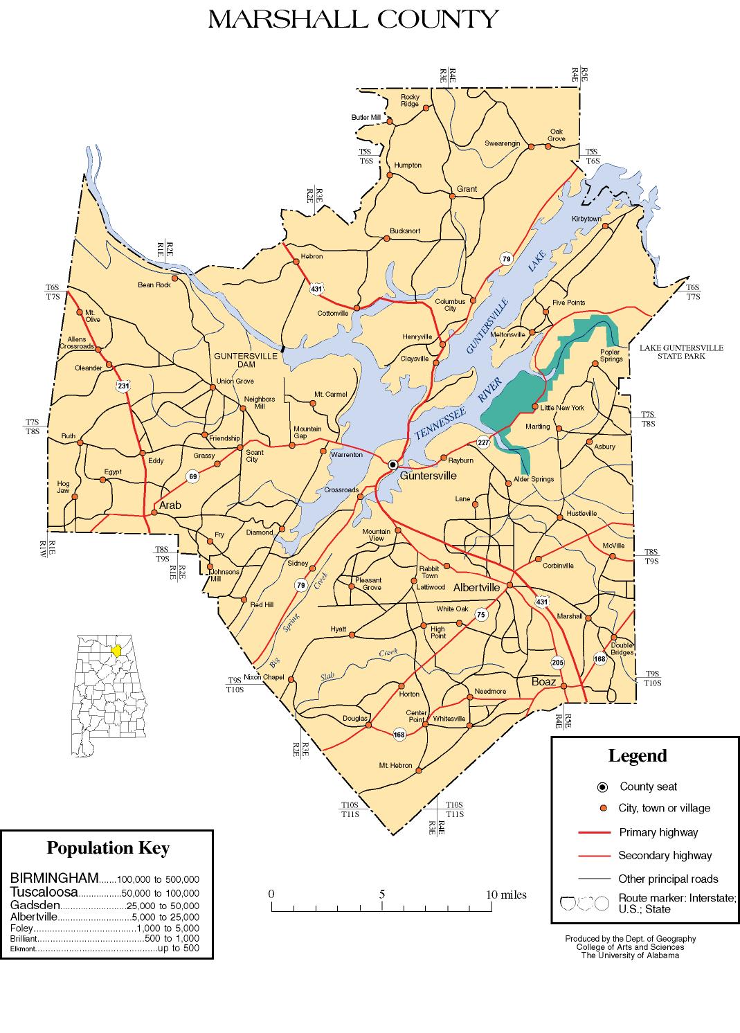 map-of-marshall-county-alabama-mcars